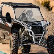 For Polaris Ranger Full Size XP 900 1000 570 UTV Front Windshield Windscreen NEW