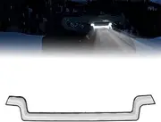 Grille Vehicle Headlight Front Fang LED Light Compatible with, for CAN-AM, Defender Max HD5 HD8 HD10 4x4 DPS XMR XT Cab 2016-2019 LED Center Grill Light