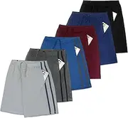 [Champion C9] 6-Pack Men's Mesh Shorts 10" Inseam Multipack