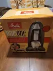 Melitta MES2B OneOne Single Serve Coffeemaker black