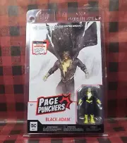 McFarlane Page Punchers Black Adam Endless Winter Special DC Comic W/ 3" Figure