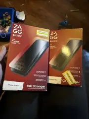 2x ZAGG Invisible Shield XTR3 10X Glass Screen Protector Apple iPhone 15 Plus