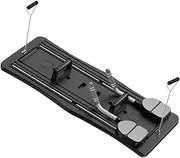 Pilates Board, Multi-Purpose Strength Fitness Equipment, Portable & Foldable Design, Core Trainer for Home Workouts 38.19x16.14x1.12 Inches Ideal for Women’s Fitness Training