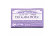Dr. Bronner's Pure-Castile Lavender Bar Soap 140g