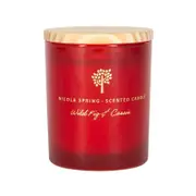 Nicola Spring Scented Soy Wax Candle - 130g - Wild Fig & Cassis