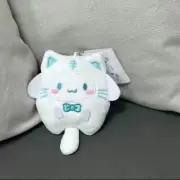 Sanrio Cinnamoroll Cat Plush Keychain - Kawaii Character - Cute Keyring