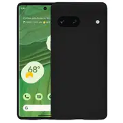 MCC Google Pixel 7a 5G Soft Liquid Silicone Shockproof Case Cover [Black]