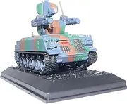 1:72 Scale Alloy France AMX-30R Roland 1991 Surface-to-Air Missile Launch System Tank Model Simulation Tank Model for Collection
