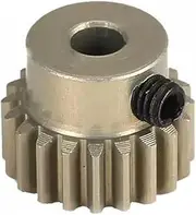 Gears Pinion Gear Set, Pinion Gear 1pcs 48DP Spur Gear 3.175mm Bore Motor Gear 13T 14T 15T 16T 17T 18T 19T 20T 48T Pinion Gear 1/10 Electric Car Motor Gear bore Shaft(1pcs 48dp 33t)