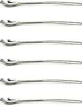 Tiny Salt Condiment Spoon 6 pc Set