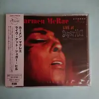 在飛比找Yahoo!奇摩拍賣優惠-CARMEN MCRAE Live At Sugar Hil