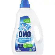 OMO Active Clean Laundry Liquid 2L