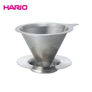 HARIO V60免濾紙 02 金屬濾杯 咖啡濾杯 免濾紙 不鏽鋼濾杯