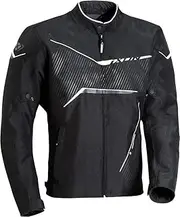 [Ixon] SLASH JACKET FABRIC MAN BLACK/WHITE S