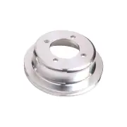 1 x Aeroflow Brand Billet Crankshaft Pulley for Ford 302-351C 4-Bolt