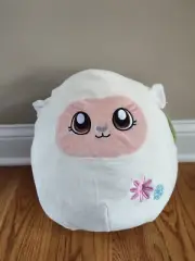 Squishmallows 14" Lily The Easter Cream Lamb Plush Stuffed Animal Toy