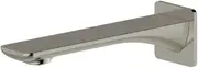 Oskar Brushed Nickel Electroplated Pvd Durable High-Quality Finish Water Spout