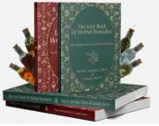 The Lost Book of Herbal Remedies I & II By Claude Davis & Nicole Apelian Edition