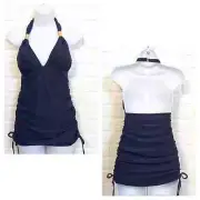 Lori coulter “made-to-order” tankini swim top