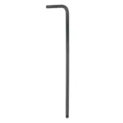 Ball End Hex Key Wrench 3mm L-Shape Extra Long Arm Metric Wrenches Black