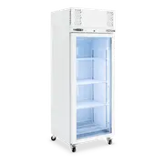 Williams Pearl - One Door White Colorbond Upright Display Refrigerator