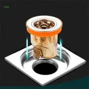 Shower Floor Drain Plug Odor Proof Floor Drain Core Drain Backflow Preventer Val