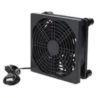 5V USB Powered PC Router Fans High Quiet Cooling Fan for Computer Case