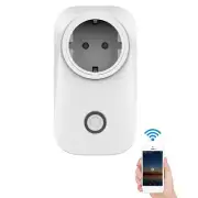 A18C Intelligent Socket Wifi Smart Socket Switch With Energiemonitor 16A