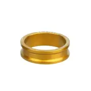 Wolf Tooth Precision Headset Spacers - 1 1/8 steerer, 10mm, 5g, Gold