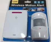 Seco Larm Wireless motion alert system, provides audio RC-135Q