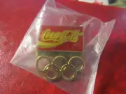1992 Olympic Sponsor Coke Pin