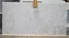 Square Resin Coffee Table Top White Quartz Entryway Table for Hotel Decor
