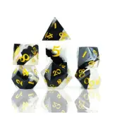 Sirius Dice Poly Set - Arctic Grove (7) New