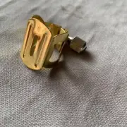 Saxophone Matal Mouthpiece Ligature - New Alto Tenor Sax Ligature