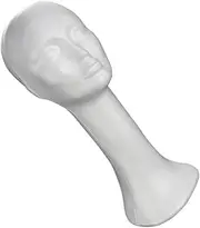 MERRYHAPY Wig Head Mannequin Display Model for Hats Wigs and Headdresses Professional Styling Stand for Hair Jewelry Glasses Easy to Use Stable Versatile Design