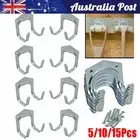 5-15X Tool Hooks & Screws | Garage Garden Shed Wall Bike Hanging Storage Utility