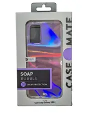 F1. Case-Mate Soap Bubble Case for Samsung Galaxy S20+ (Plus) -Soap Bubble New