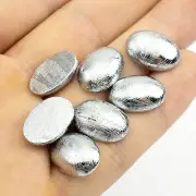 5g METEORITE MUONIONALUSTA caboshon 18x13mm 1 PIECE! #MET74