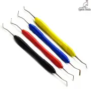 4 pcs Dental Composite Restorative Amalgam Filling Instruments Silicon Handle CE