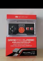 Nintendo NES Classic Edition Wireless Gamepad. Wii And Wii U Compatible (NEW)