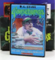 Loungefly Goosebumps The Girl Who Cried Monster Lenticular Enamel Pin 1.5" New