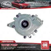 Gates Water Pump for Holden Captiva 5 7 CG Malibu Vectra ZC Zafira Astra TS AH