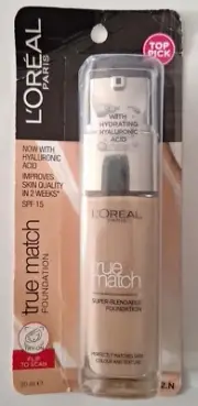L'Oreal Paris True Match Vanilla N.2 Foundation