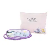 Tatty Teddy Me To You Cosmetic Pouch & Eye Mask Set - Every Day Is A New Adventure
