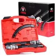 Heavy Duty Coil Spring Compressor Tool – Ultra Rugged Macpherson Strut Remove...