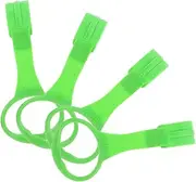 KOCKSHION 2 Pairs Playpen Pull up Rings Toddler Walking Assistant Playpen Accessory for Infants