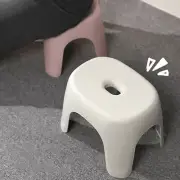 Bathroom Stools Shoe Stool Household Plastic Stool Thickened Stackable Low Stool