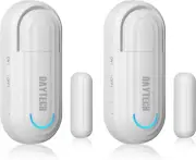 Door Alarm Sensor Volume Adjustable Door Open Sensor Chime 0-120 Db Window Alarm