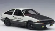 1/18 Auto Art Toyota Sprinter Treno Ae86 Initial D Project Final Version Minicar