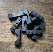 LEGO Black Arch 1 X 4. QTY 10. Part No. 3659. New.